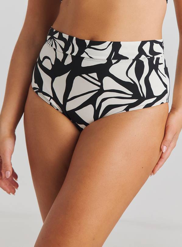 SIMPLY BE Magisculpt Fold Over Classic Bikini Brief Multi 14